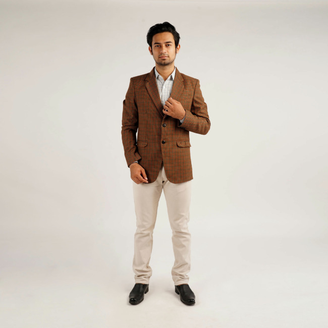 Handloom Woolen Coat Gents - 42