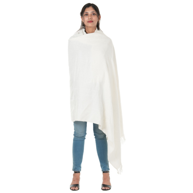 Angora Shawl