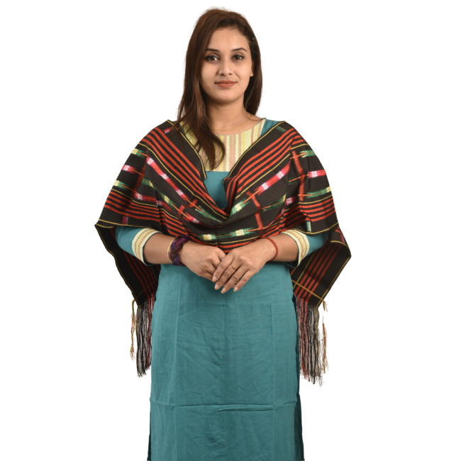 Hand Woven Sema Stole Dupatta for Women