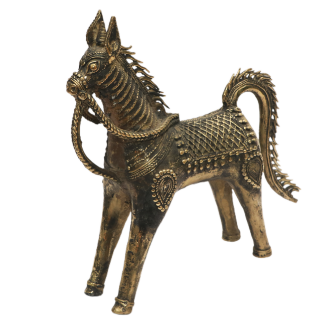 Kaata Ghooda Dokra Craft