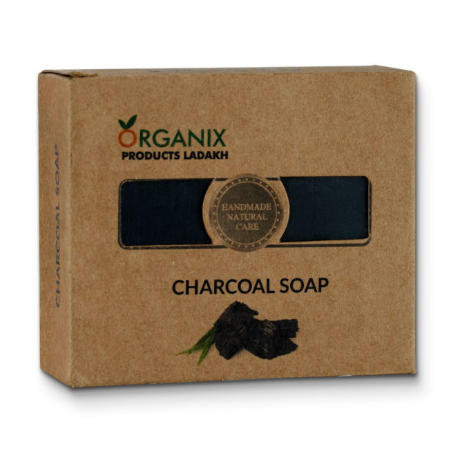 Handmade Natural Charcoal Soap