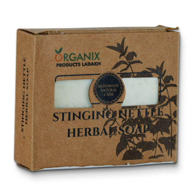 Handmade Natural Stinging Nettle Herbal Soap