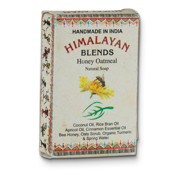 Handmade Honey Oatmeal Natural Soap