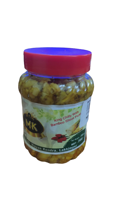 Mk Bamboo Shoot with King Chilli Pickle (250 Grams)