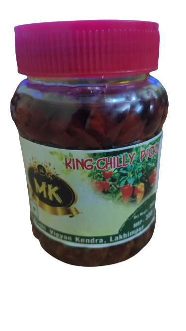 MK King Chilli Pickle (250 Grams)