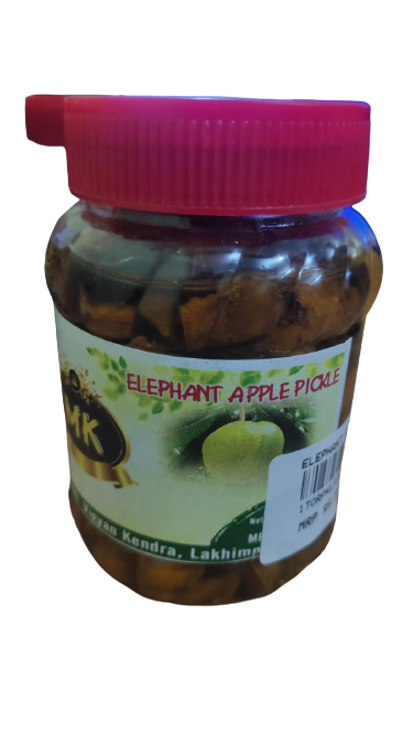 Mk Elephant Apple Pickle (250 Grams)