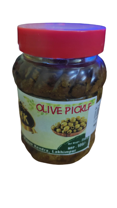 Mk Olive Pickle (225 Grams)