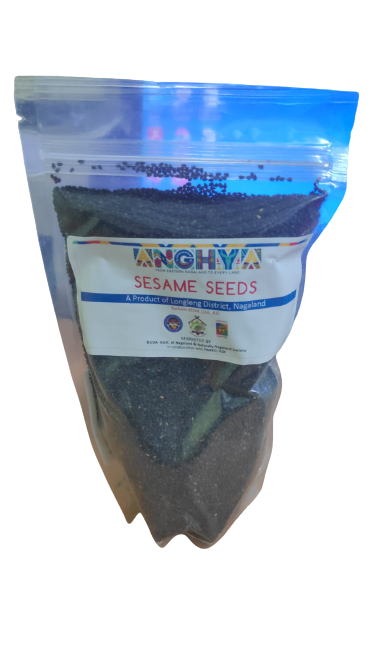 Pure Organic Sesame Seed (Til) from Nagaland (100 Grams)