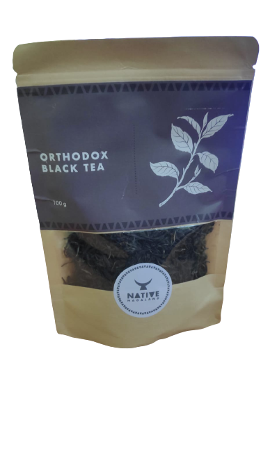 Handmade Pure Organic Nagaland Orthodox Black Tea