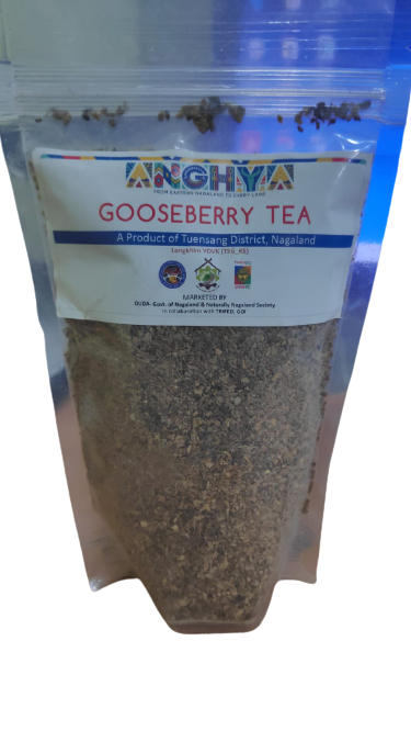 Handmade Pure Organic Gooseberry Green Tea of Nagaland