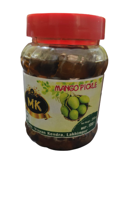 Mk Mango Pickle (250 Grams)