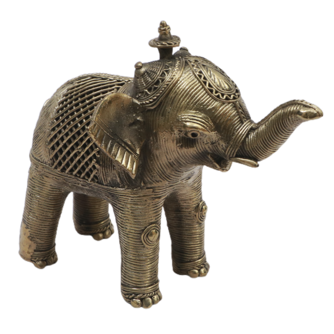 Elephant Dokra Craft