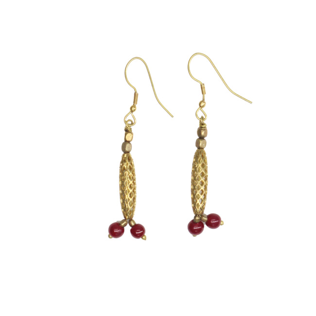 Tribes India Handcrafted Dangle or Drop Earring