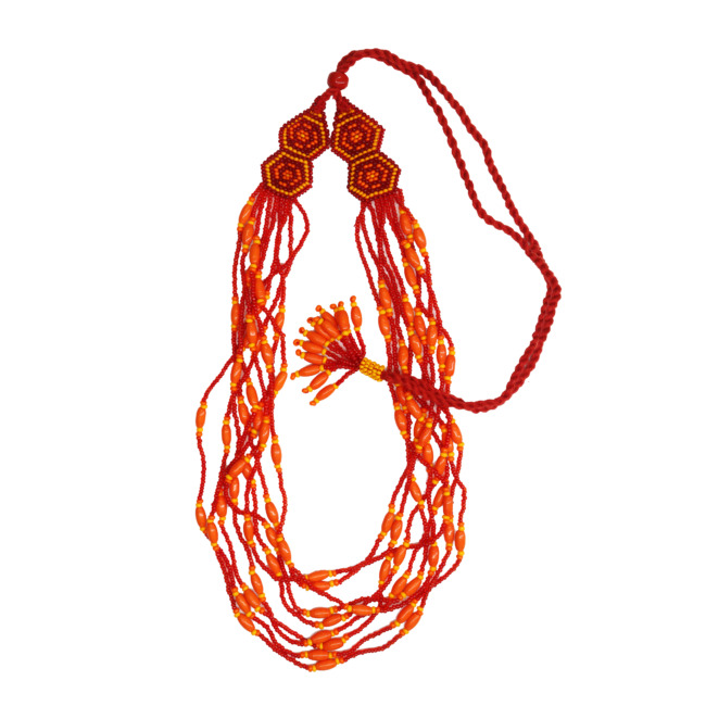 Tribes India Stylish Handcrafted Designer Beads Necklace