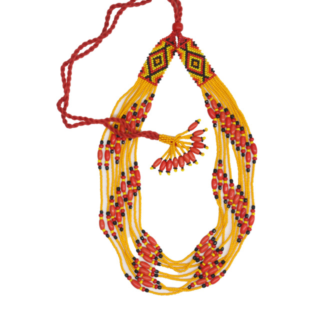 Tribes India Stylish Handcrafted Designer Beads Necklace