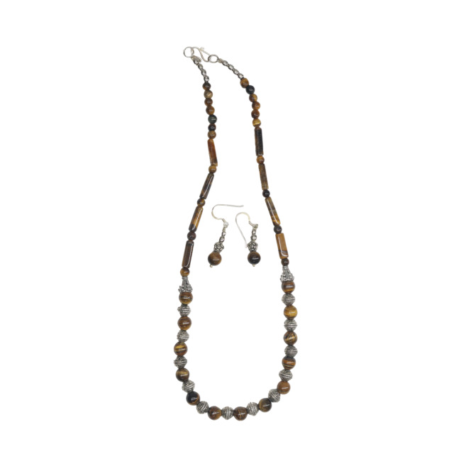 Tribes India Handcrafted Designer Beads Necklace