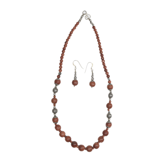 Tribes India Handcrafted Designer Beads Necklace