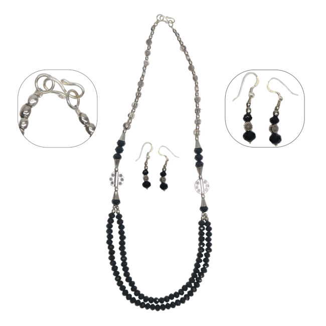 Tribes India Handcrafted Designer Beads Necklace