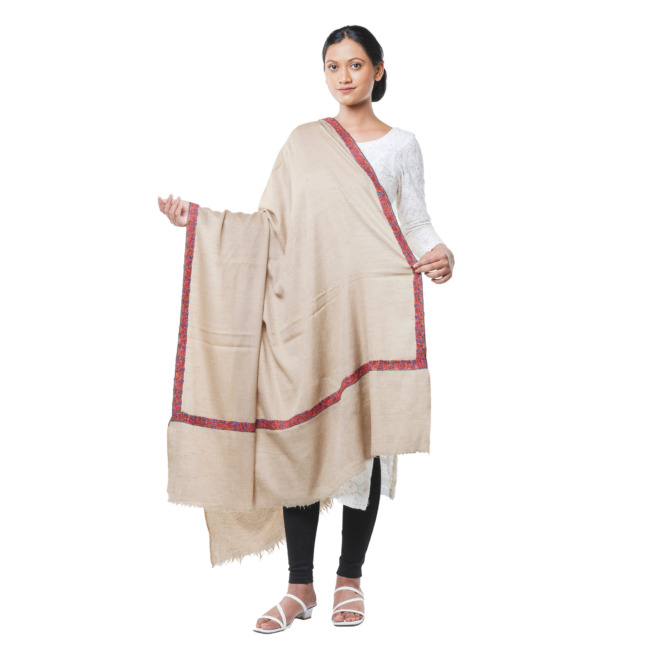Pashmina Stole Sadabahar Design
