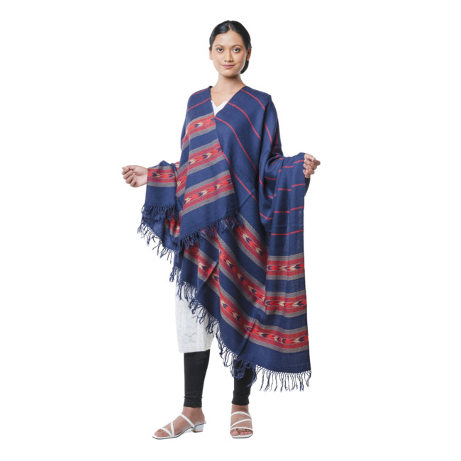 Handwoven Shawl Teen Katu