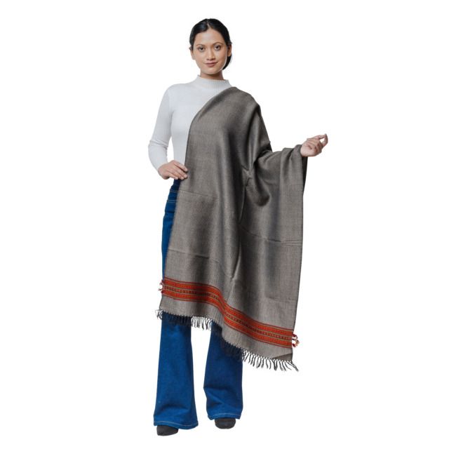 Handwoven Stole Dari Palla