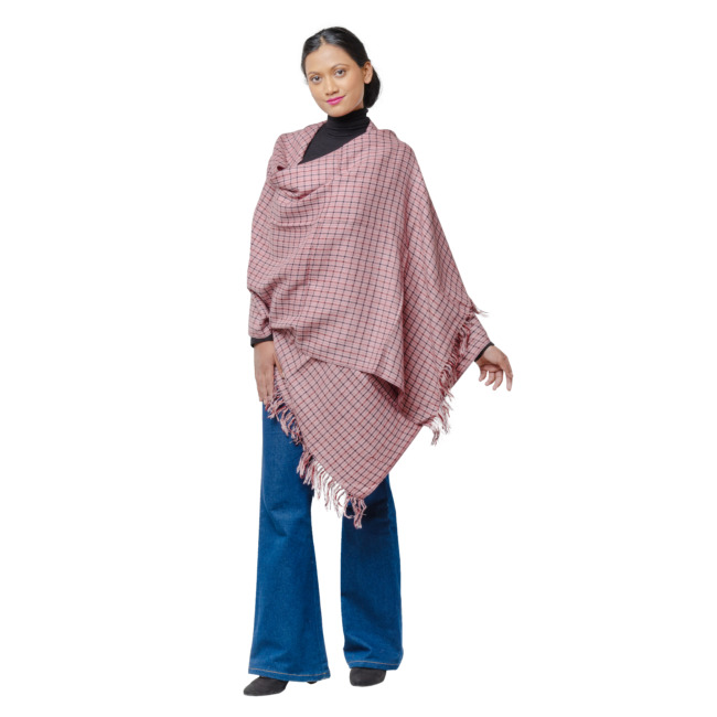 Handwoven Stole Check