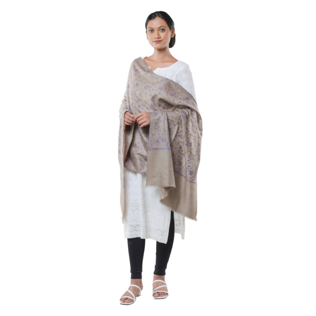 Handwoven All Over Sozani Stole