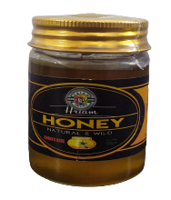 Pure Organic Wild Honey (120  Grams)