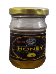 Pure Organic Wild Honey (100  Grams)