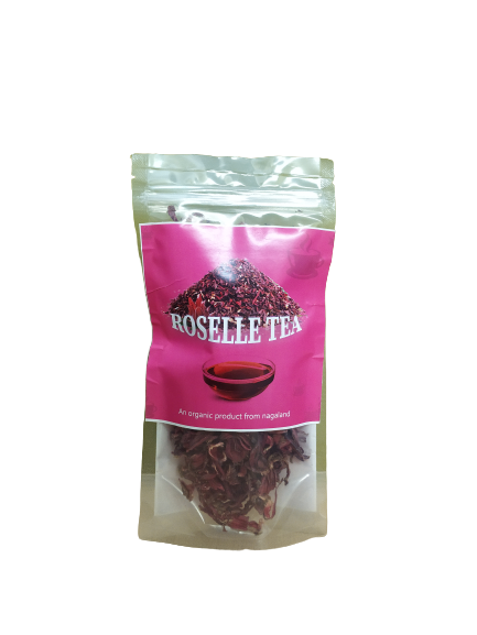 Handmade Pure Organic Nagaland Roselle Tea