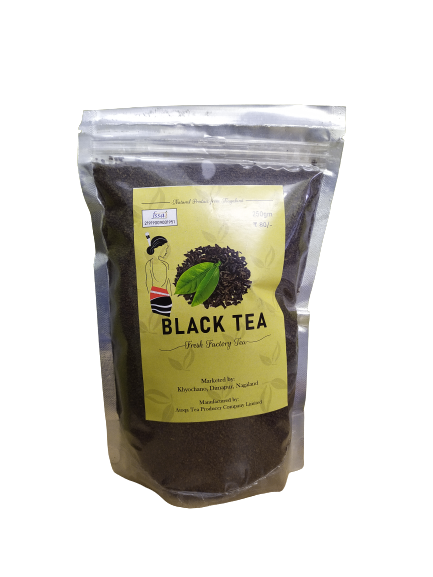 Handmade Pure Organic Nagaland Black Tea