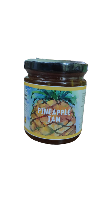 Natural Handmade Organic Pineapple Jam (250 Grams)