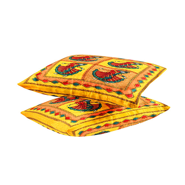 Tribes India Single Square Cushion Covers 16 X 16