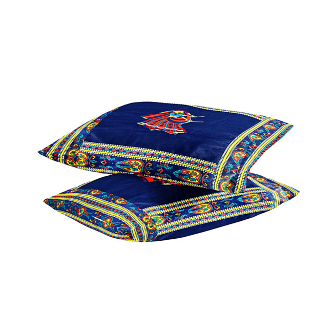 Tribes India Single Square Cushion Covers 16 X 16