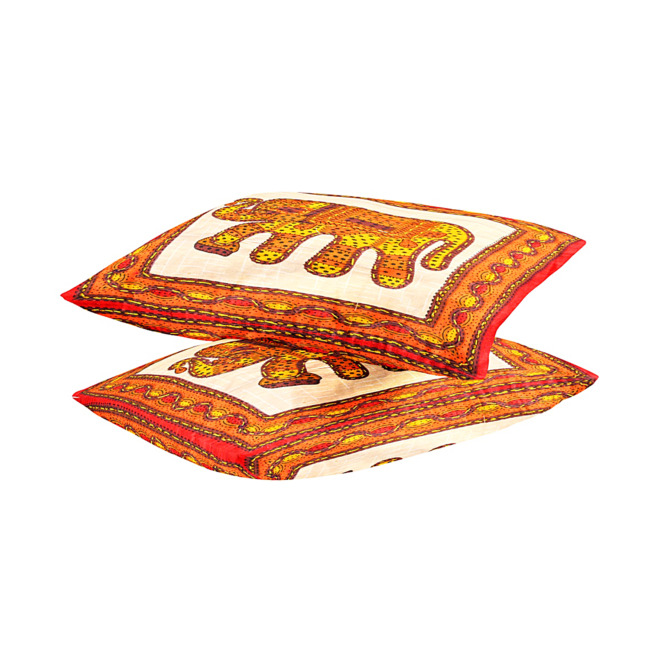 Tribes India Single Square Handmade Cushion Covers 16X16