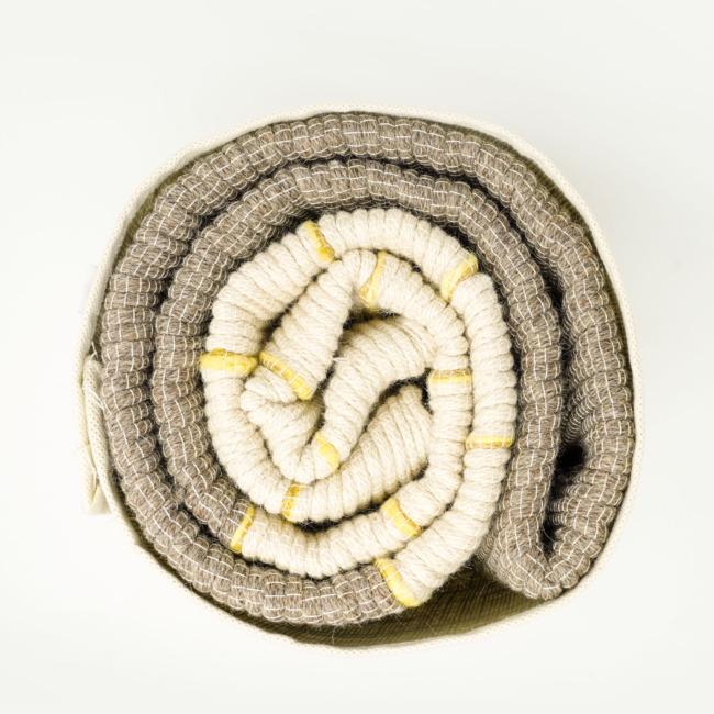 Woolen Yoga Mat