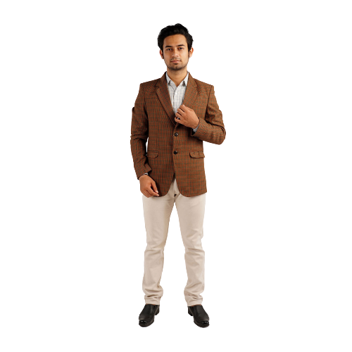 Handloom Woolen Coat Gents