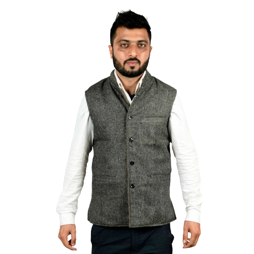 Waist Coat Hair Bone