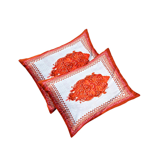 Tribes India Single Square Cushion Covers 16 X 16