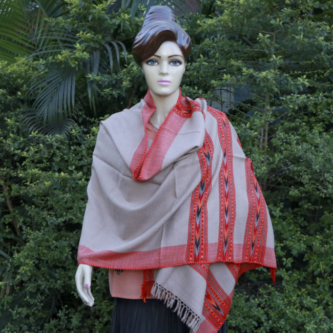 Doru Palla 3 Patti Ladies Stole