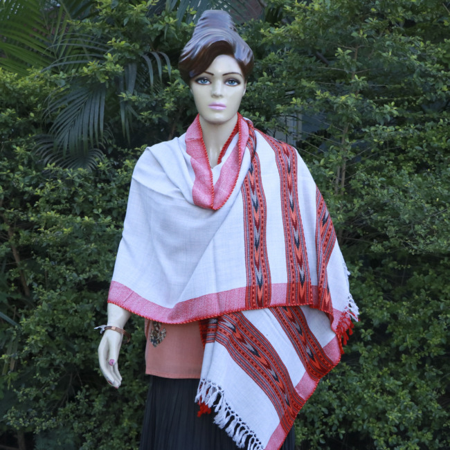 Ladies Stole 3 Patti Doru Palla