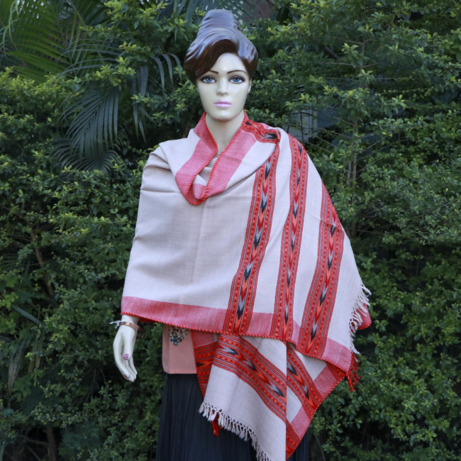 Ladies Stole 3 Patti Doru Palla