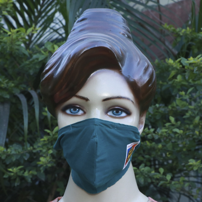 Face Mask Cotton Four Layer