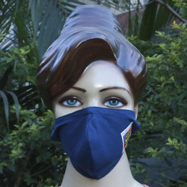 Face Mask Cotton Four Layer