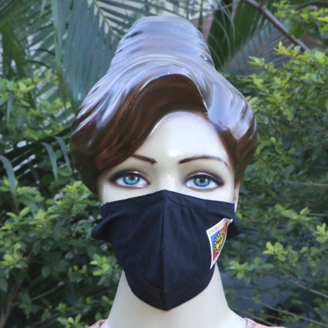 Face Mask Cotton Four Layer