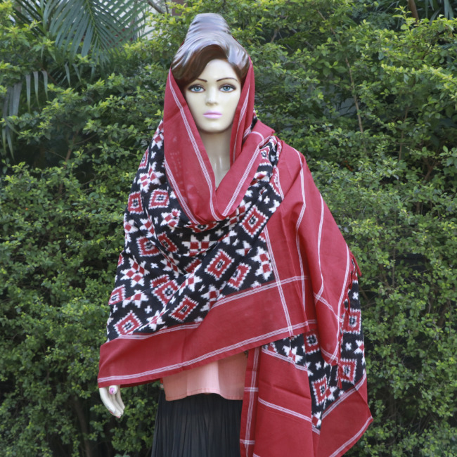 Ladies Cotton Stole