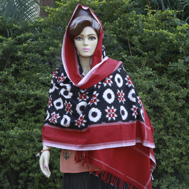 Ladies Cotton Stole