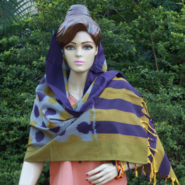 Ladies Cotton Stole