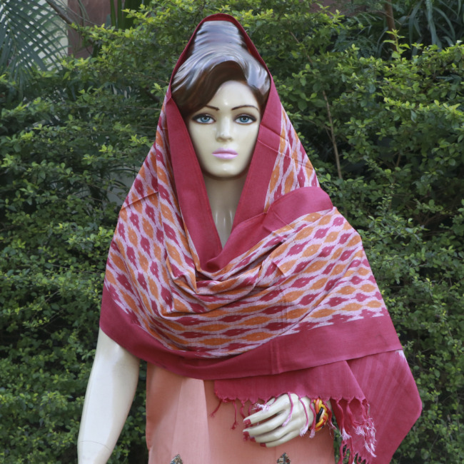 Ladies Cotton Stole