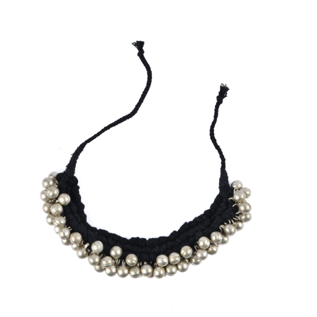 Tribes India Handmade Noor Ghoongru Necklace